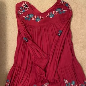 Free people tunic